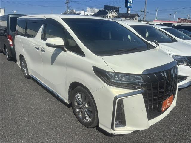 アルファード 2.5 S タイプゴールド サンルーフ
