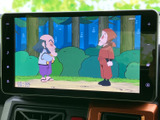 画面を通じてテレビ番組を視聴できる装備です。停車中の休憩時間に映像を楽しめるため、待ち時間も車内で過ごしやすくなります。画面表示は見やすく、日常のさまざまな場面で活用できます。