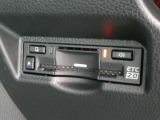 今では当たり前のETC♪最新2.0搭載☆高速道路も楽々通過!!