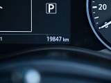 入庫時の走行距離です。