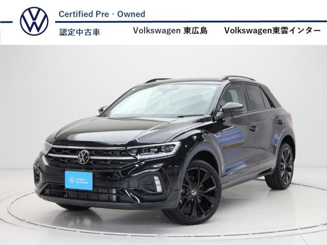 T-Roc TDI Rライン ブラック スタイル ディーゼル 