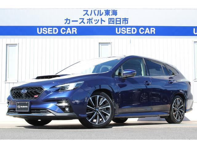 レヴォーグ 1.8 STI スポーツ EX 4WD 