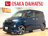 令和7年式走行0.6万km!精悍なレーザーブルーが映えるムーヴのターボグレード☆純正メモリーナビ、バックカメラ、ナビ連動前後ドラレコ、ETC、シートヒーター、衝突回避支援ブレーキ搭載のオススメ車です♪