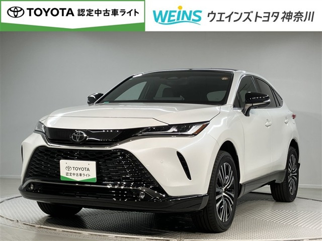 ハリアー 2.5 プラグインハイブリッド Z E-Four 4WD 