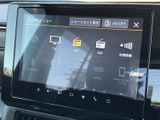 テレビやラジオ、Bluetoothなど、複数のメニューが画面にまとまっています。使いたい項目を選びやすく、音楽や情報を楽しみたい日常の移動に活用できます。