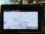 Honda純正ナビゲーション。