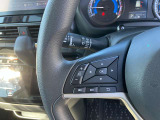 ナビ操作も簡単なステアリングスイッチ搭載車☆