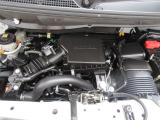 自慢のエンジンはパワードbyHONDAです。精度とバランスにこだわって、低回転からスムースなパワーを発揮します。