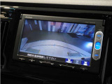 ◆バックカメラ◆リバースにするだけで映ります、後方の安全確認や、狭い駐車場での車庫入れ、雨の日や夜間など視界の悪い時に便利です!安全にバックする為には欠かせない装備です。