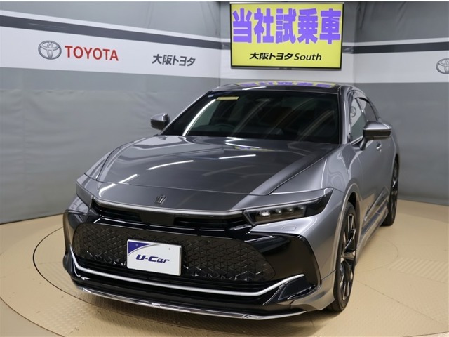 クラウンクロスオーバー  RS