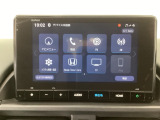 Honda CONEECT対応で、更に便利が広がったナビディスプレーです♪フルセグTVとFM/AMラジオもお聞きいただけます♪