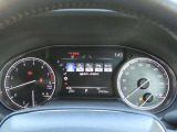 メーターパネルは見やすく・分かりやすく、運転環境をサポート!