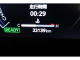 ★撮影時の走行距離は約3.4万Kmです。安心のロングラン保証付きです。
