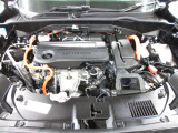 自慢のエンジンはパワードbyHONDAです。精度とバランスにこだわって、低回転からスムースなパワーを発揮します。
