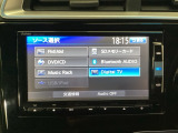 ドライブの必需品。見やすい・使いやすいメモリーナビを搭載。