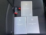 取り扱い説明書、メンテナンスノートもついています。