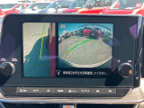 サイドビューモニター◆目視しにくい車の左前も映像で確認できるので安心です☆