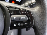 ◆アダプティブクルーズコントロール◆予め設定した車速内でクルマが自動的に加減速。前走車との適切な車間距離を維持しながら追従走行します。【LKAS】車線維持支援システムでステアリング操作を支援。