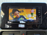 走行中のTV視聴も可能です(^^♪ 運転者の方は注視しての運転はお控えください_(._.)_