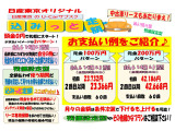 中古車の新しい乗り方♪日産東京オリジナルプラン&rdquo;込みっと定額&rdquo;税金込みの定額リースプラン!詳しくは、スタッフまで!