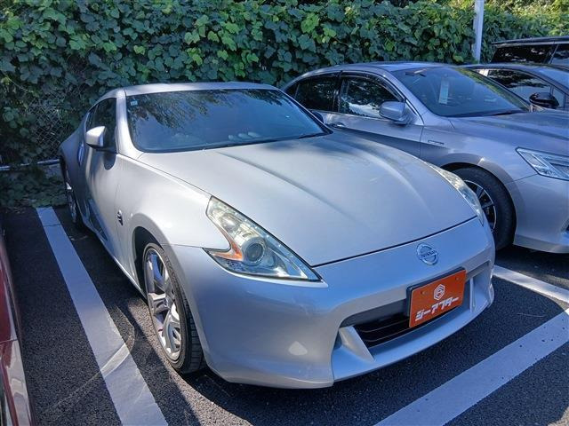 フェアレディZ 3.7 バージョン ST 禁煙車 BOSEサウンド デジタルインナー