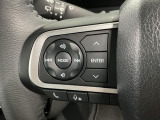 【オーディオリモコンスイッチ】ステアリング左に装備!運転中、視線をそらさずに選曲・ボリューム調整が可能に!