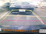 バックカメラ付き♪車庫入れ、バックでの駐車時に後方が見える事での安心感は大きいです☆一度装備したら外せなくなるアイテムです♪