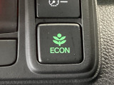 ★ECONスイッチ★ エコドライブを加速しよう!スイッチをONにすると、運転の仕方によるロスを抑え込み燃費をよくするようクルマが頑張ります(*^ー^*)燃費向上にチャレンジ♪