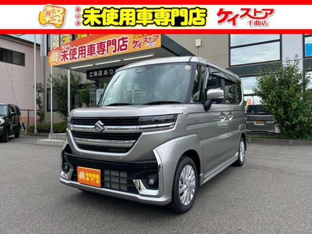 スペーシアカスタム ハイブリッド(HYBRID) GS 4WD