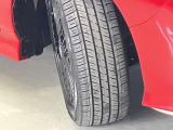 タイヤの残量は約6ミリです