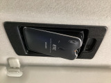 マツダ純正スマートインETC装備!サンバイザーの裏に車載器をスッキリ収納!ワンプッシュでETCカードの出し入れも簡単にできます。
