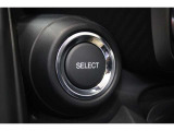 SELECTモードがON になり、アンビエントメーターが白色から赤色に変化し、瞬間燃費表示がターボブースト表示に切り換わります。