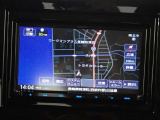 旅行などの時も安心のナビ装備!画面も大きく使いやすいので迷うことなく楽しい思い出が作れますよ