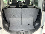 トランクには荷物もたくさん載せれます。