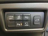 運転席側、手元のスイッチです。