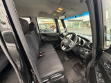 1列目シートです。足元までゆったりとご乗車いただけます!