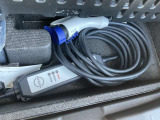 充電ケーブルがあります。