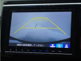 ◆バックカメラ◆リバースにするだけで映ります、後方の安全確認や、狭い駐車場での車庫入れ、雨の日や夜間など視界の悪い時に便利です!安全にバックする為には欠かせない装備です。