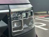 【LEDヘッドランプ】鮮やかな白色光で、クリアな視界を確保するLEDヘッドランプ装備♪