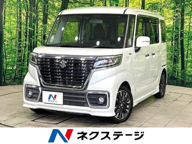 スペーシアカスタム ハイブリッド(HYBRID) XSターボ