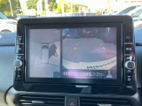 【アラウンドビューモニター】ー空から見下ろしているかのような映像で駐車をアシスト!これでバック駐車も安心ですね♪♪