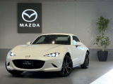 当社試乗車アップのロードスターRF入庫です♪ナビ、ETC装備済み!手厚いディーラー保証付きのお車ですので、ご安心してご検討下さい♪