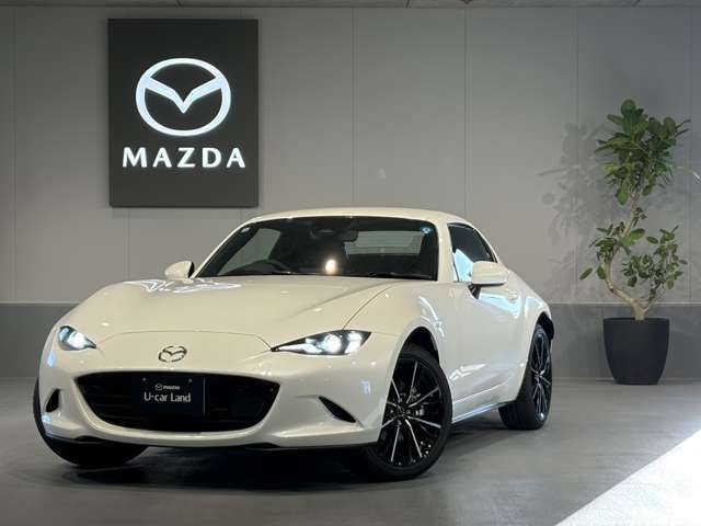 マツダ ロードスターRF 2.0 S の中古車詳細 (2,000km, スノーフレイク