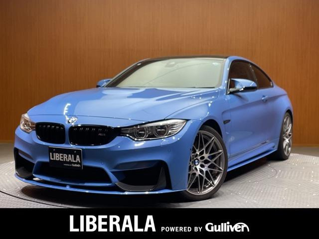 M4クーペ コンペティション 本革シート 修復歴無し