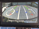 バックカメラ装着していますので、後方視界は良好です。