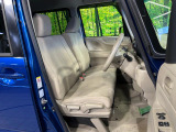 運転席シート廻りは使用感も少なく、良好な状態となっています。丁寧に使われていたことがよくわかりますね。