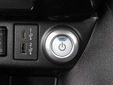 USB電源ソケット(タイプA・タイプC)が装備されています!