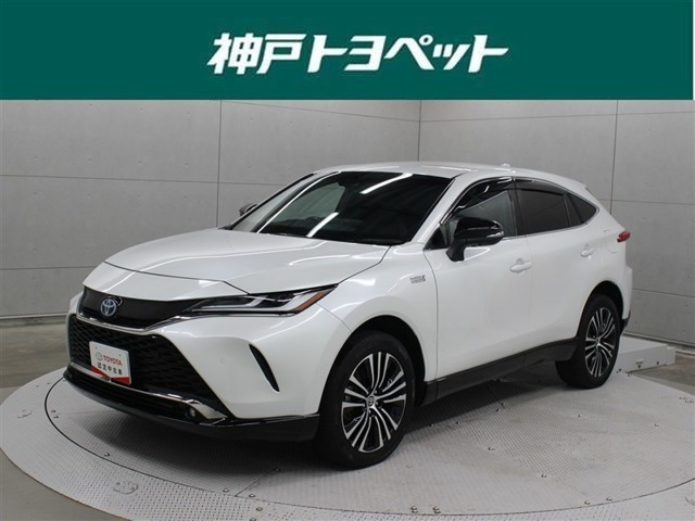 ハリアー 2.5 プラグインハイブリッド Z E-Four 4WD