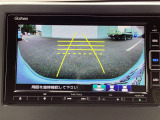 ☆バック時に後方がリアルタイム映像で確認☆駐車時や夜間のバック時に大活躍です☆
