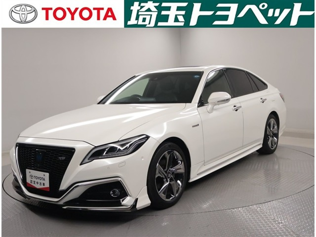 クラウン ハイブリッド 2.5 RS アドバンス 
